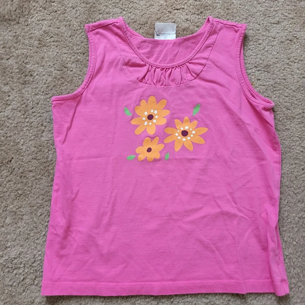 Gap Hanna Andersson SO Size 12 Kids‎ Tops Bundle Sequin Ice Cream Floral Stripe